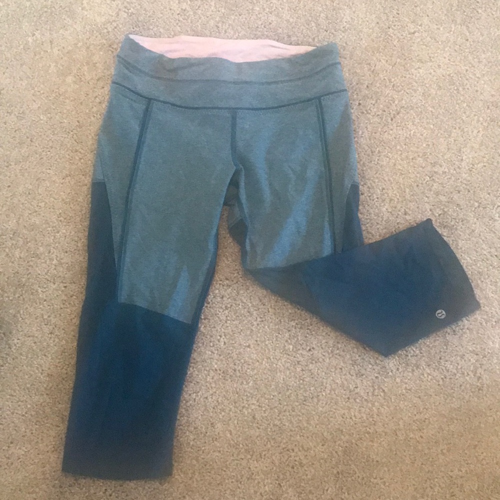 Lululemon cropped leggings